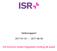 Delårsrapport ISR Immune System Regulation Holding AB (publ)