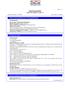 Säkerhetsdatablad Enligt 1907/2006/EG, Artikel 31