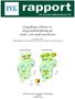 Årsrapport 2001 Effektuppföljning av Skogsstyrelsens program för åtgärder mot markförsurning
