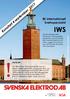 !Vet du att... IWS. Kursstart 4 september Bli Internationell Svetsspecialist