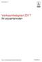 SN-2016/ Verksamhetsplan 2017 för socialnämnden