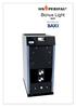 Bonus Light 30kW. Datum , rev 0