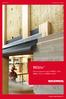 MARS 2017 ROCKWOOL SVERIGE. REDAir. Monteringsanvisning för REDAir LINK, REDAir FLEX och REDAir MULTI