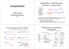 Amphiphiles. Amphiphiles are both polar and non-polar surface active. Components in commercial amphiphiles. Thomas Ederth IFM/Molecular physics TFYA47