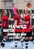 MATCHPROGRAM. Hässelby DAM 2017/2018. omgång 3: Råsunda Hässelbyhallen lördag 7 oktober 13:30. matchprogram 2017/2018 damer division 1