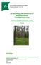 En utredning om effekterna av Skogsstyrelsens röjningsrådgivning