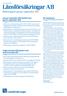 Länsförsäkringar AB Delårsrapport januari september 2017