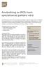 Användning av IPOS inom specialiserad palliativ vård