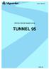 Publ 1995:32. Allmän teknisk beskrivning TUNNEL