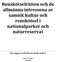 Renskötselrätten och de allmänna intressena av samisk kultur och renskötsel i nationalparker och naturreservat