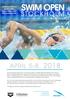 SWIM OPEN STOCKHOLM APRIL 5-8, prize money. Stockholm and Bergen The New Nordic Swim Tour