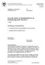 Svar på remiss av betänkandet En ny biobankslag (SOU 2010:81)