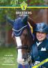2-8 oktober Finaler i dressyr, hoppning och fälttävlan SWB Elitfölauktion BREEDERS TROPHY