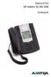 Aastra 6755i SIP-telefon för MX-ONE. Snabbguide