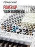 POWER UP YOUR BUSINESS!