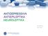 ANTIDEPRESSIVA ANTIEPILEPTIKA NEUROLEPTIKA. Max Wretman