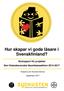 Hur skapar vi goda läsare i Svenskfinland? Slutrapport för projektet Den finlandssvenska läsambassadören