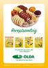 Receptsamling OLDA. det glutenfria alternativet. Ett sortiment som passar alla även allergiker. det glutenfria alternativet