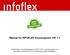 Manual för INFOFLEX Kassaregister IVK 1.1