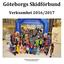 Göteborgs Skidförbund Verksamhet 2016/2017