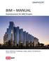 BIM MANUAL Styrdokument för BIM-Projekt