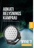 ABKATI Belysnings Kampanj