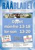 Öppet mån-fre lör-sön 13-20