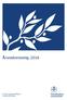 Årsredovisning Kulturgeografiska Institutionen