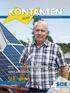 KONTAKTEN HVO EN MILJÖVÄNLIG DIESEL. ÅRETS MILJÖHJÄLTE SHE-dagen 3 SEPTEMBER EN KUNDTIDNING FRÅN SALA-HEBY ENERGI AB