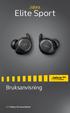 Jabra. Elite Sport. Bruksanvisning