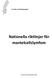 Svenska Lymfomgruppen. Nationella riktlinjer för mantelcellslymfom