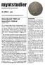 myntstudier Denarfyndet 1908 vid lasarettet i Kalmar Nr 2006:2 - juni Mynttidskriften på Internet