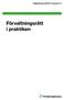 Vägledning 2004:7 Version 11. Förvaltningsrätt i praktiken