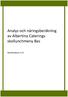 Analys och näringsberäkning av Albertina Caterings skollunchmeny Bas