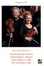 Torsdag 9 mars Bach dubbelkonsert. Uppsala Kammarorkester Stefan Klingele, dirigent Klara Hellgren, violin Nils-Erik Sparf, violin