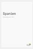 Mediekonsumtion i Spanien... 7 Visit Swedens integrerade kommunikation... 9 Landets turistprofil Spanjorernas utlandsresande...