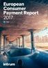 European Consumer Payment Report Sverige