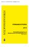MSS :80673 MSR 1.5 Motståndaren FU 2014