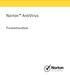 Norton AntiVirus. Produkthandbok