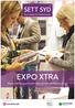 EXPO XTRA. Marknadsföringsytor och reklamplatser på Malmömässan