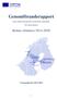 Genomföranderapport. inom målet Europeiskt territoriellt samarbete för programmet. Botnia-Atlantica