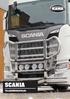 SCANIA TILLBEHÖRSKATALOG