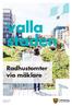 valla staden Radhustomter via mäklare