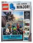 LEGO NINJAGO LJUS, KAMERA... NINJOR! KOMMER PÅ BIO! HALLÅ, TITTA BAKOM ER! VÄND ER OM! Serie. Cool Creations. Aktiviteter. Affisch