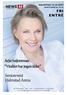 HALMSTAD SEPT SENIOREVENT. Fri. Arja Saijonmaa: Vitalitet har ingen ålder. Seniorevent Halmstad Arena