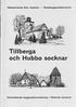 Tillberga och Hubbo socknar