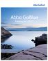 Abba GoBlue. Fiskerapport 2011