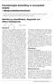 Farmakologisk behandling av neuropatisk smärta Bakgrundsdokumentation