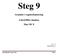 Steg 9 Grunder i registerhantering LibreOffice databas Mac OS X