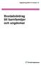 Vägledning 2004:10 Version 13. Bostadsbidrag till barnfamiljer och ungdomar